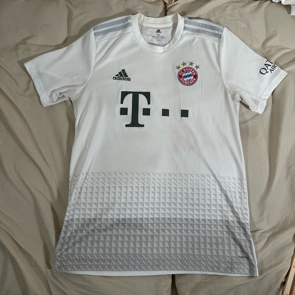 Bayern Munich Jersey Authentic Away football shirt 2019  2020 Adidas Medium